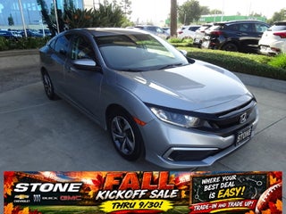 2020 Honda Civic Sedan LX