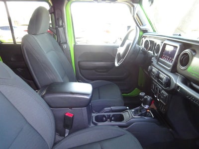 2018 Jeep Wrangler Unlimited Sport S 4x4
