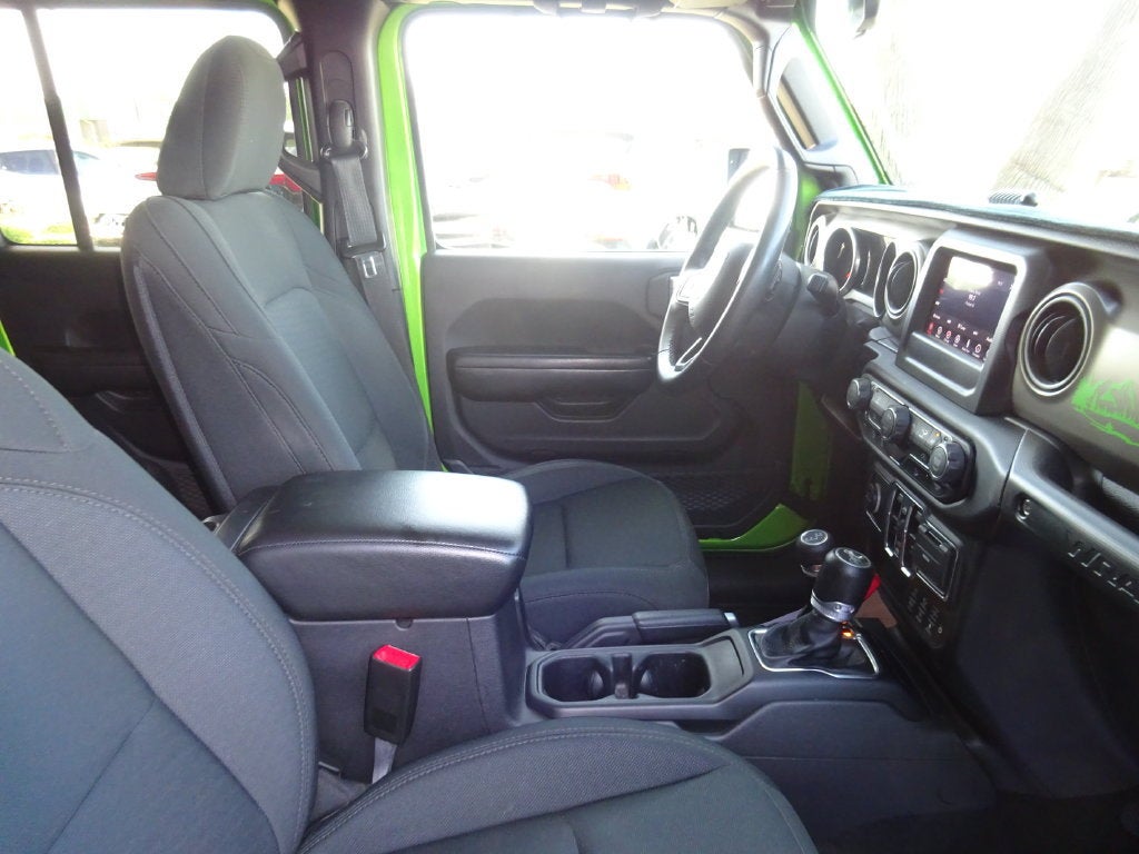 2018 Jeep Wrangler Unlimited Sport S 4x4