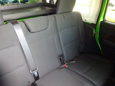 2018 Jeep Wrangler Unlimited Sport S 4x4