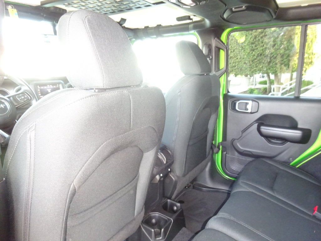 2018 Jeep Wrangler Unlimited Sport S 4x4