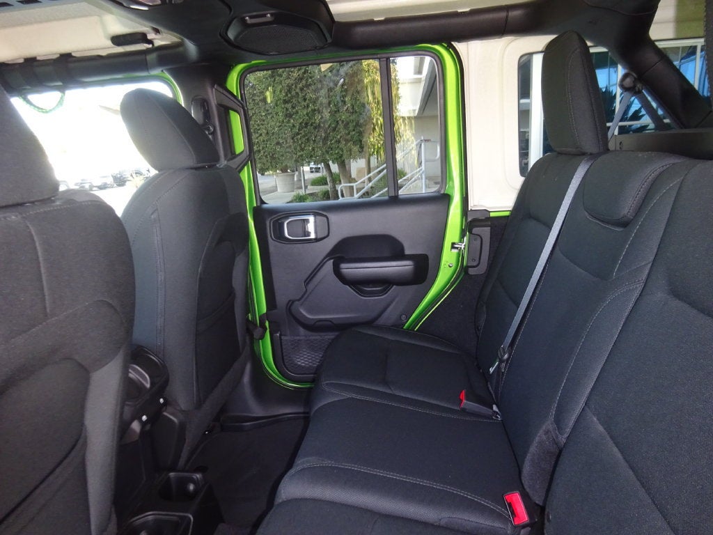 2018 Jeep Wrangler Unlimited Sport S 4x4