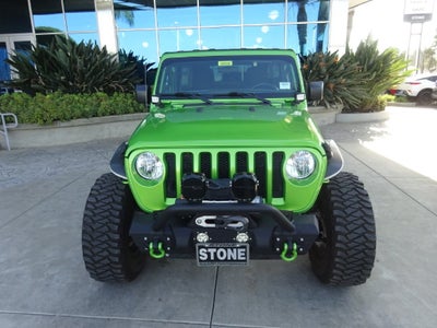 2018 Jeep Wrangler Unlimited Sport S 4x4