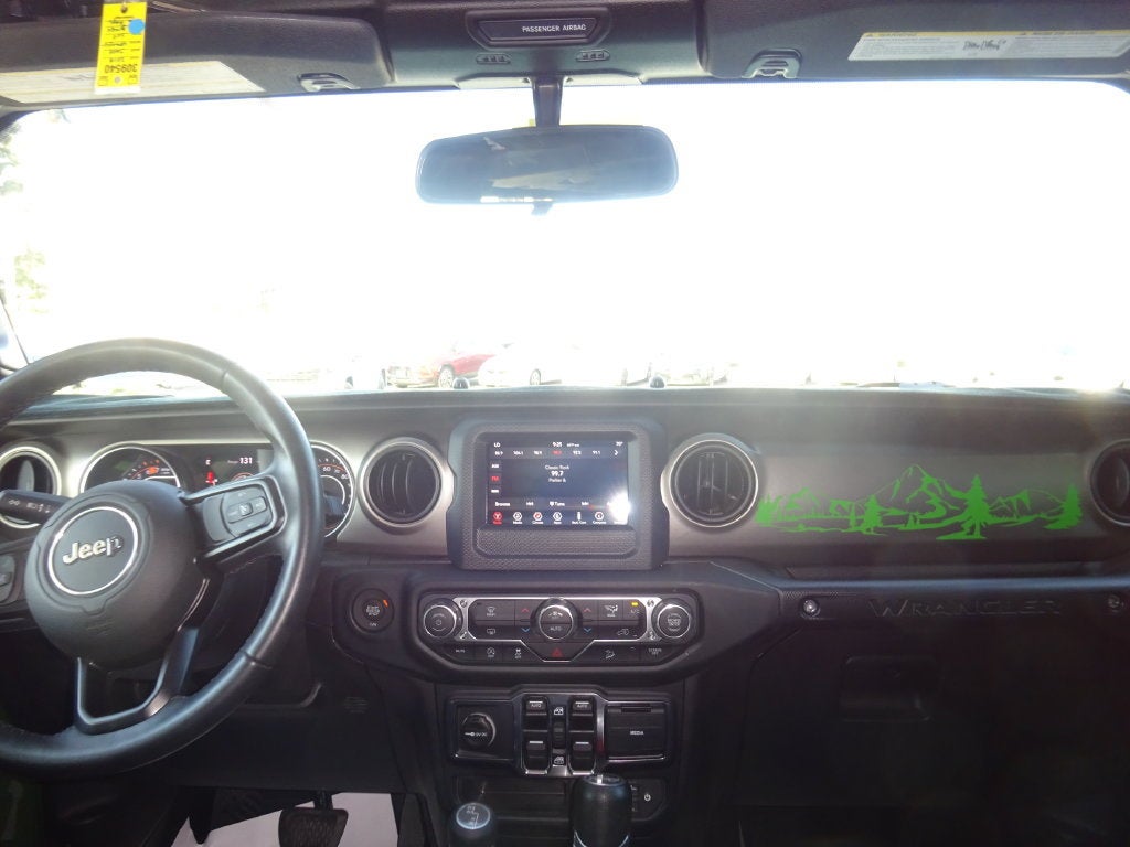2018 Jeep Wrangler Unlimited Sport S 4x4