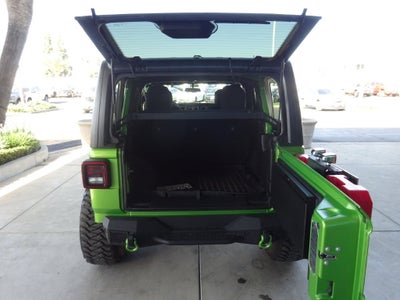 2018 Jeep Wrangler Unlimited Sport S 4x4