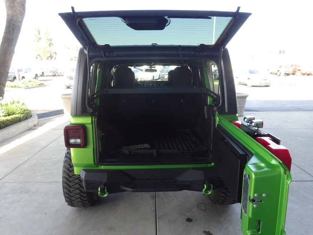 2018 Jeep Wrangler Unlimited Sport S 4x4