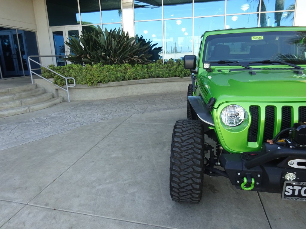 2018 Jeep Wrangler Unlimited Sport S 4x4