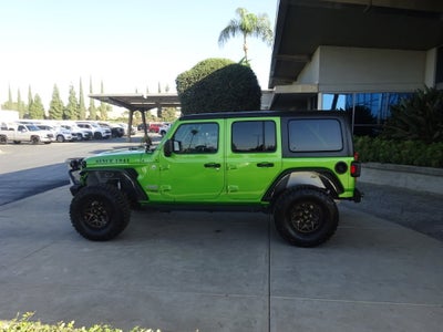 2018 Jeep Wrangler Unlimited Sport S 4x4