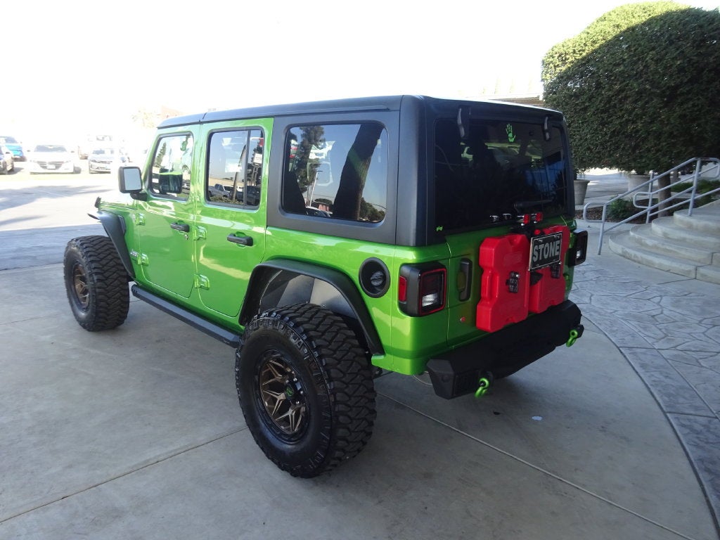 2018 Jeep Wrangler Unlimited Sport S 4x4