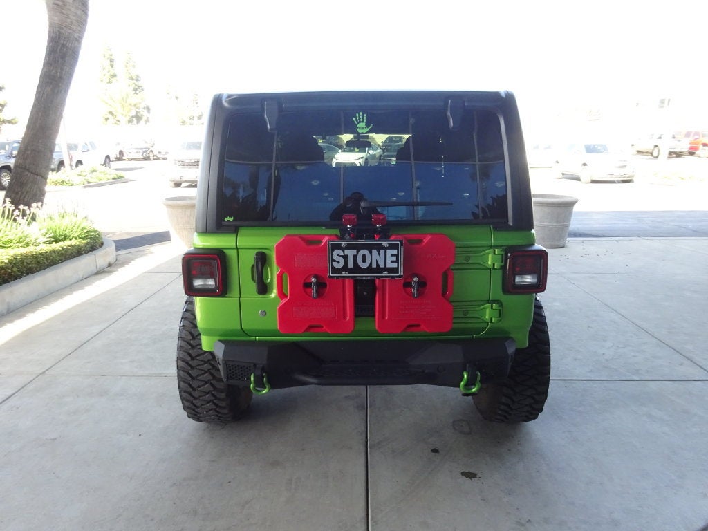 2018 Jeep Wrangler Unlimited Sport S 4x4
