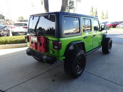2018 Jeep Wrangler Unlimited Sport S 4x4