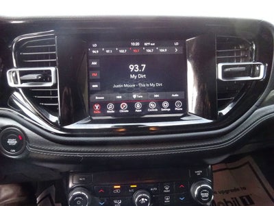 2021 Dodge Durango SXT RWD