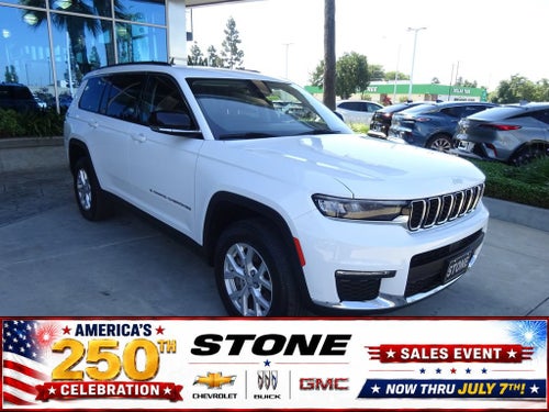 2023 Jeep Grand Cherokee L Limited 4x4