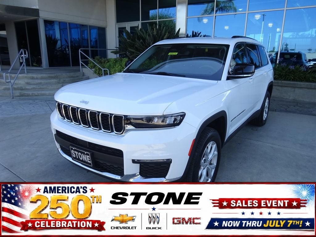 2023 Jeep Grand Cherokee L Limited 4x4