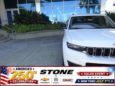 2023 Jeep Grand Cherokee L Limited 4x4
