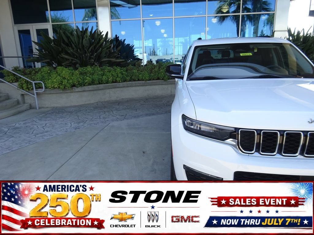 2023 Jeep Grand Cherokee L Limited 4x4