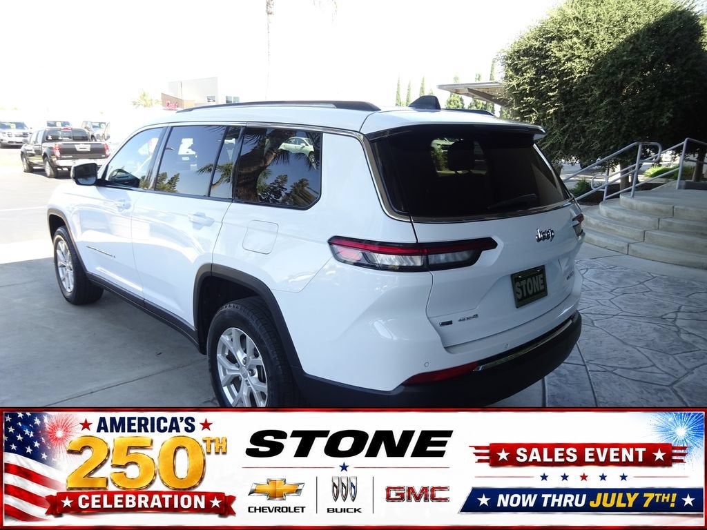 2023 Jeep Grand Cherokee L Limited 4x4
