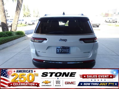 2023 Jeep Grand Cherokee L Limited 4x4