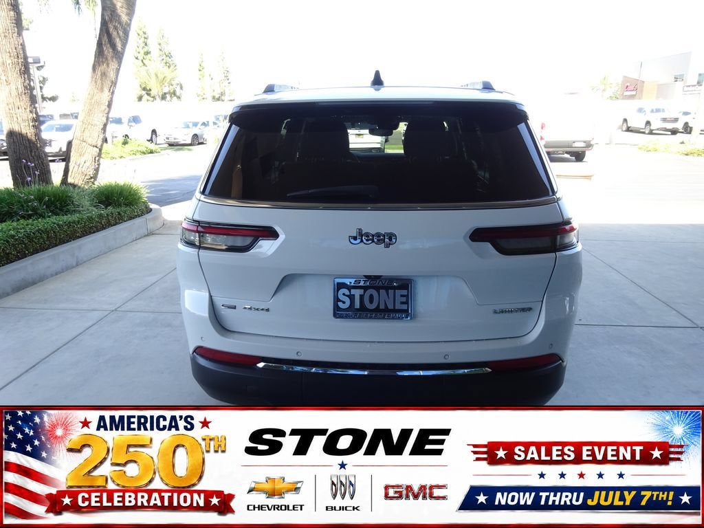 2023 Jeep Grand Cherokee L Limited 4x4