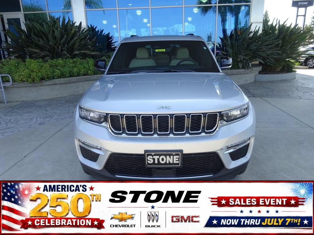 2023 Jeep Grand Cherokee 4xe Base