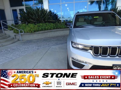 2023 Jeep Grand Cherokee 4xe Base