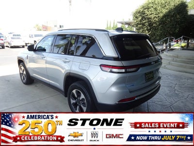 2023 Jeep Grand Cherokee 4xe Base