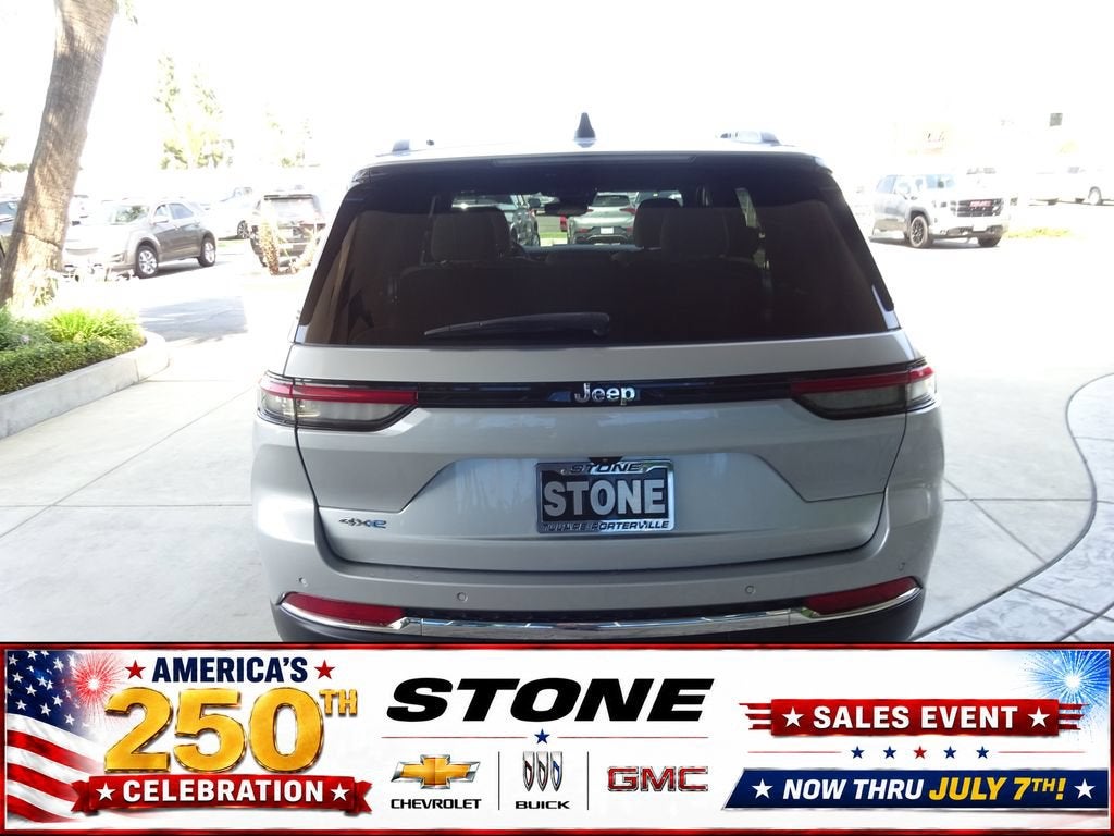 2023 Jeep Grand Cherokee 4xe Base
