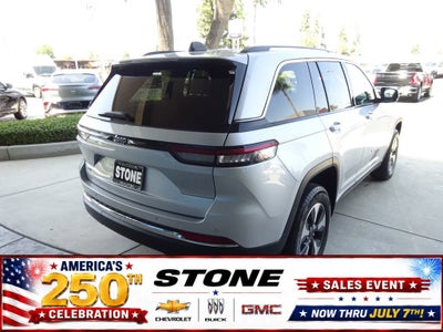 2023 Jeep Grand Cherokee 4xe Base