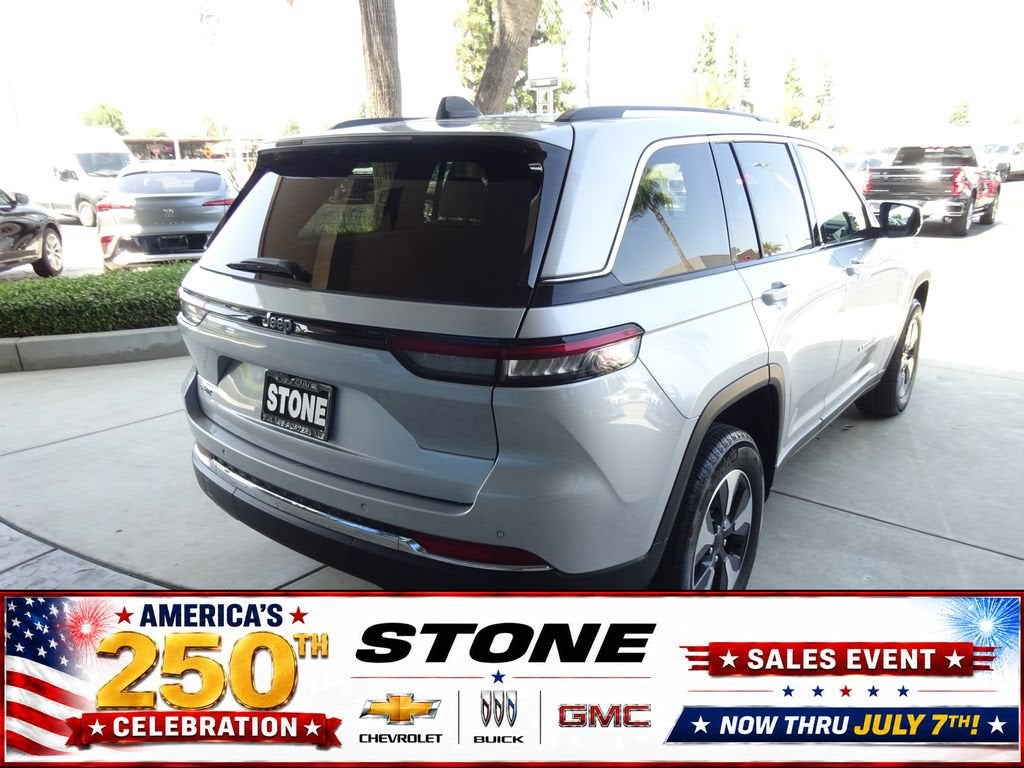 2023 Jeep Grand Cherokee 4xe Base