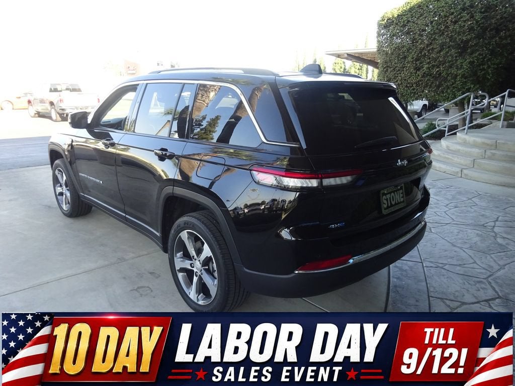 2023 Jeep Grand Cherokee 4xe Base
