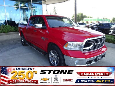 2019 RAM 1500 Classic Laramie Crew Cab 4x2 5'7" Box