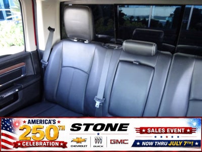 2019 RAM 1500 Classic Laramie Crew Cab 4x2 5'7" Box