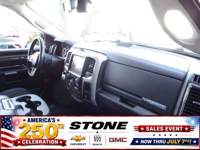 2019 RAM 1500 Classic Laramie Crew Cab 4x2 5'7" Box
