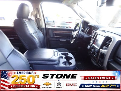 2019 RAM 1500 Classic Laramie Crew Cab 4x2 5'7" Box