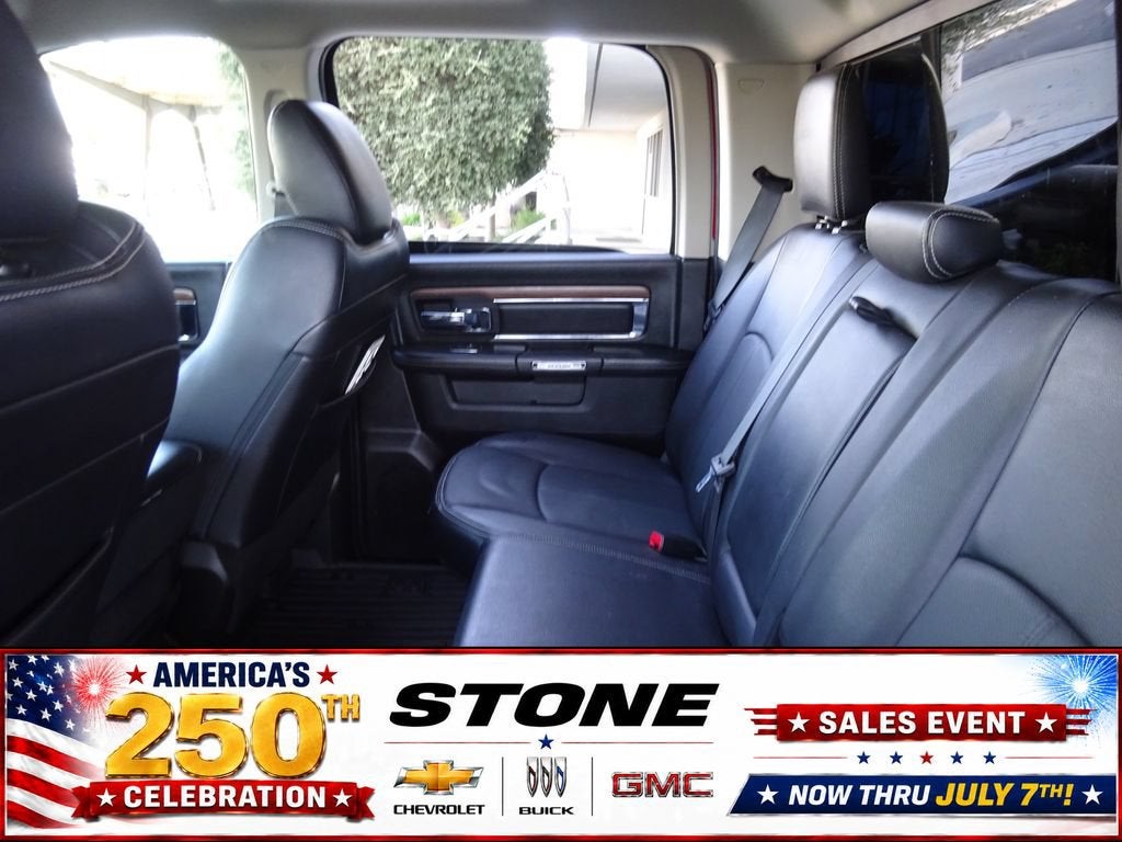 2019 RAM 1500 Classic Laramie Crew Cab 4x2 5'7" Box