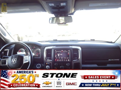 2019 RAM 1500 Classic Laramie Crew Cab 4x2 5'7" Box