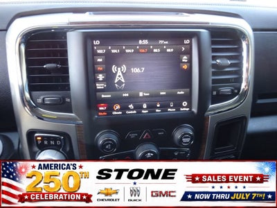 2019 RAM 1500 Classic Laramie Crew Cab 4x2 5'7" Box