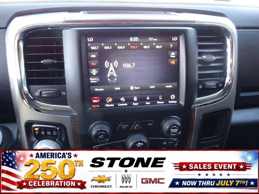 2019 RAM 1500 Classic Laramie Crew Cab 4x2 5'7" Box