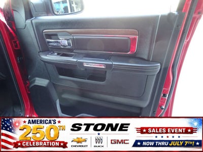 2019 RAM 1500 Classic Laramie Crew Cab 4x2 5'7" Box