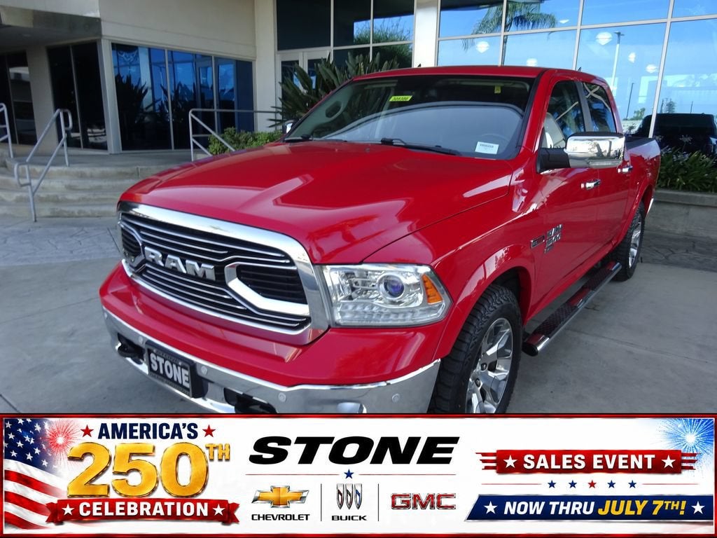 2019 RAM 1500 Classic Laramie Crew Cab 4x2 5'7" Box