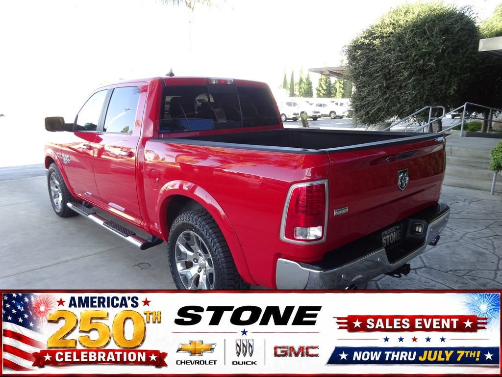 2019 RAM 1500 Classic Laramie Crew Cab 4x2 5'7" Box