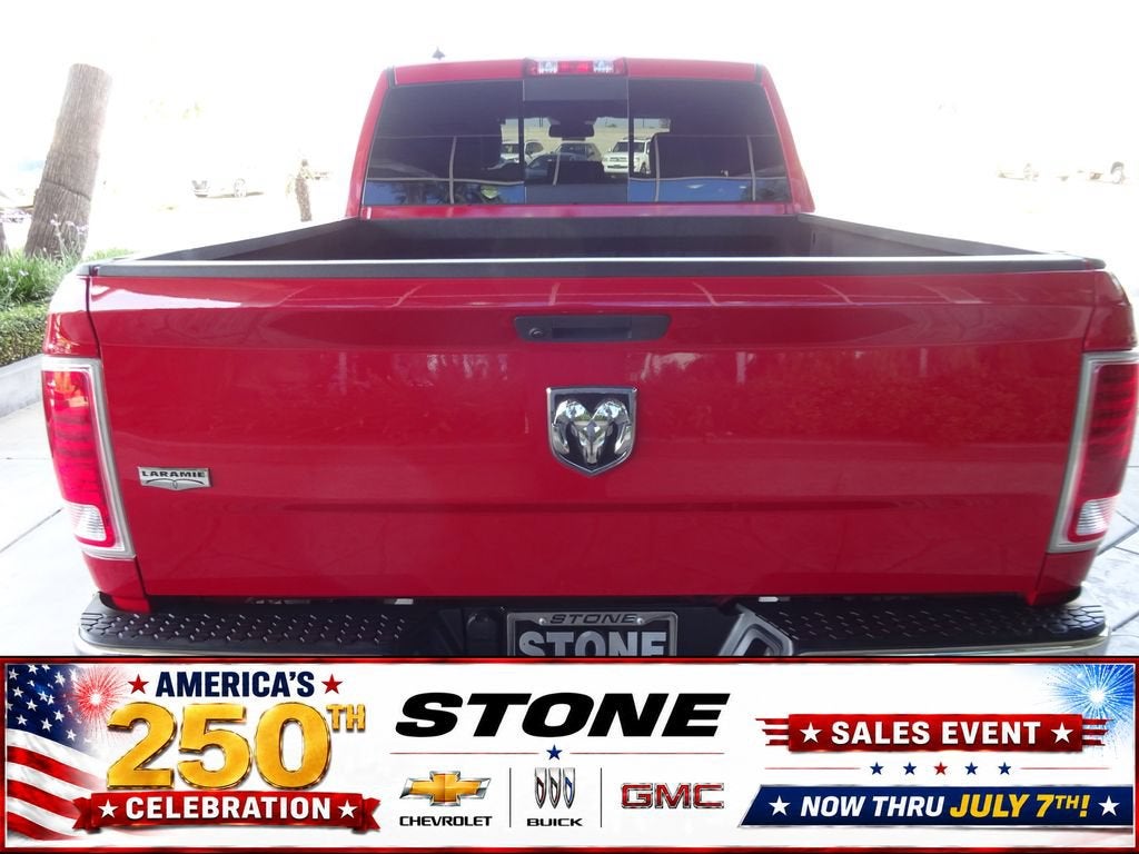 2019 RAM 1500 Classic Laramie Crew Cab 4x2 5'7" Box