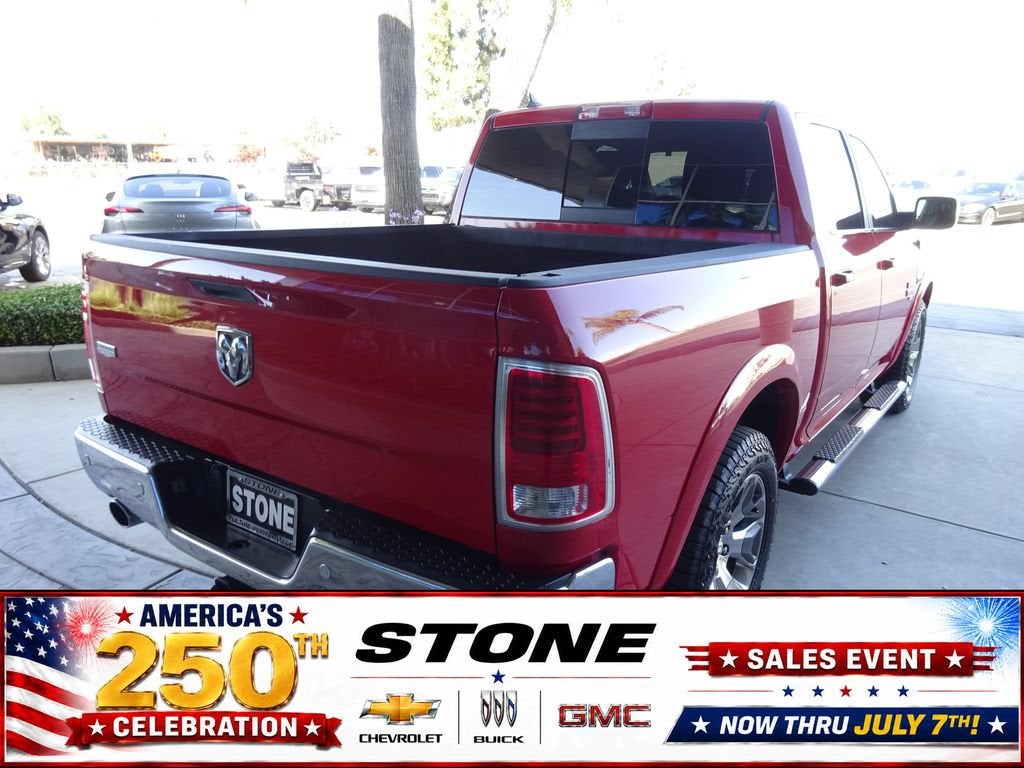 2019 RAM 1500 Classic Laramie Crew Cab 4x2 5'7" Box