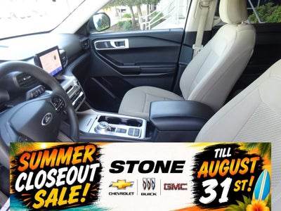 2021 Ford Explorer Base