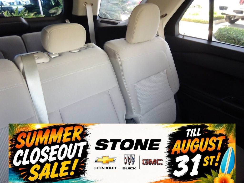 2021 Ford Explorer Base
