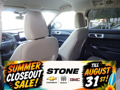 2021 Ford Explorer Base