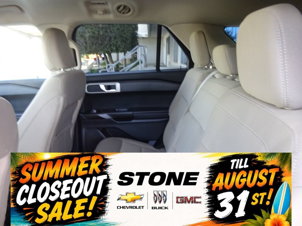 2021 Ford Explorer Base