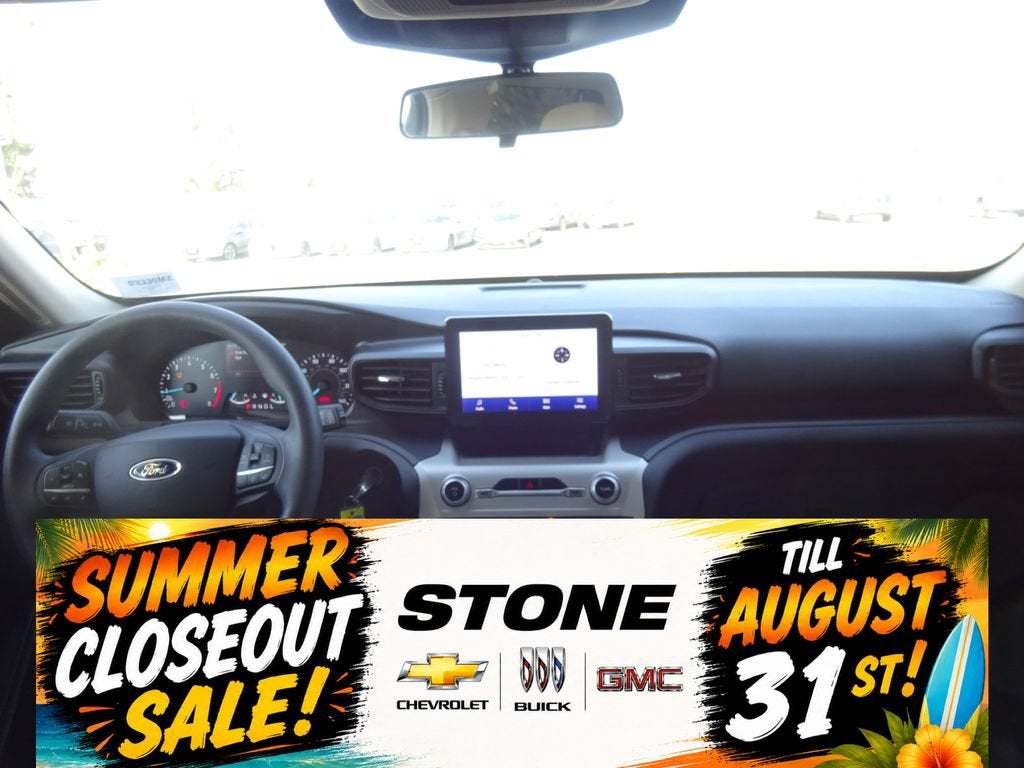 2021 Ford Explorer Base