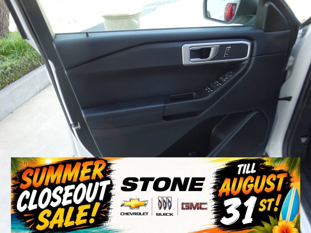 2021 Ford Explorer Base