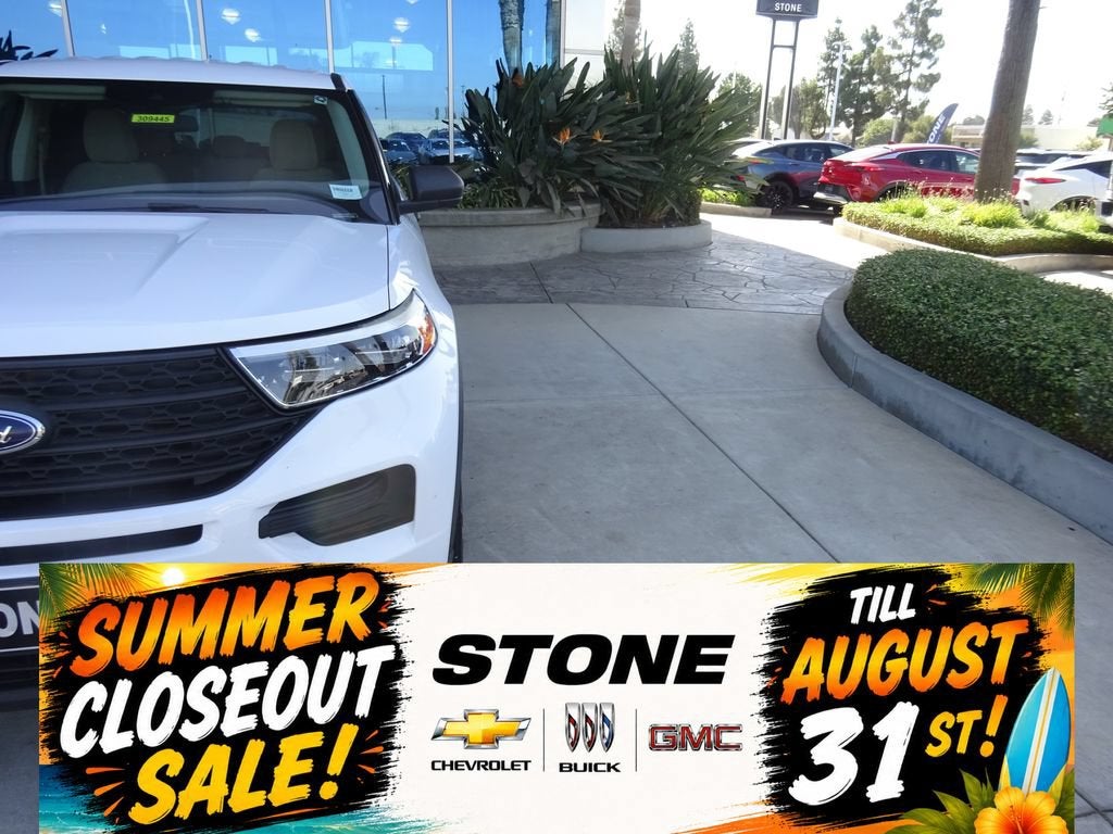 2021 Ford Explorer Base